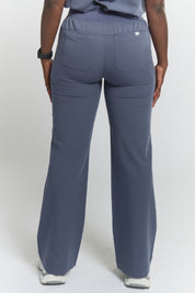 Pantalon de gommage large ACE - Gris orageux