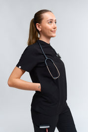 Haut d'uniforme Gloria - Noir