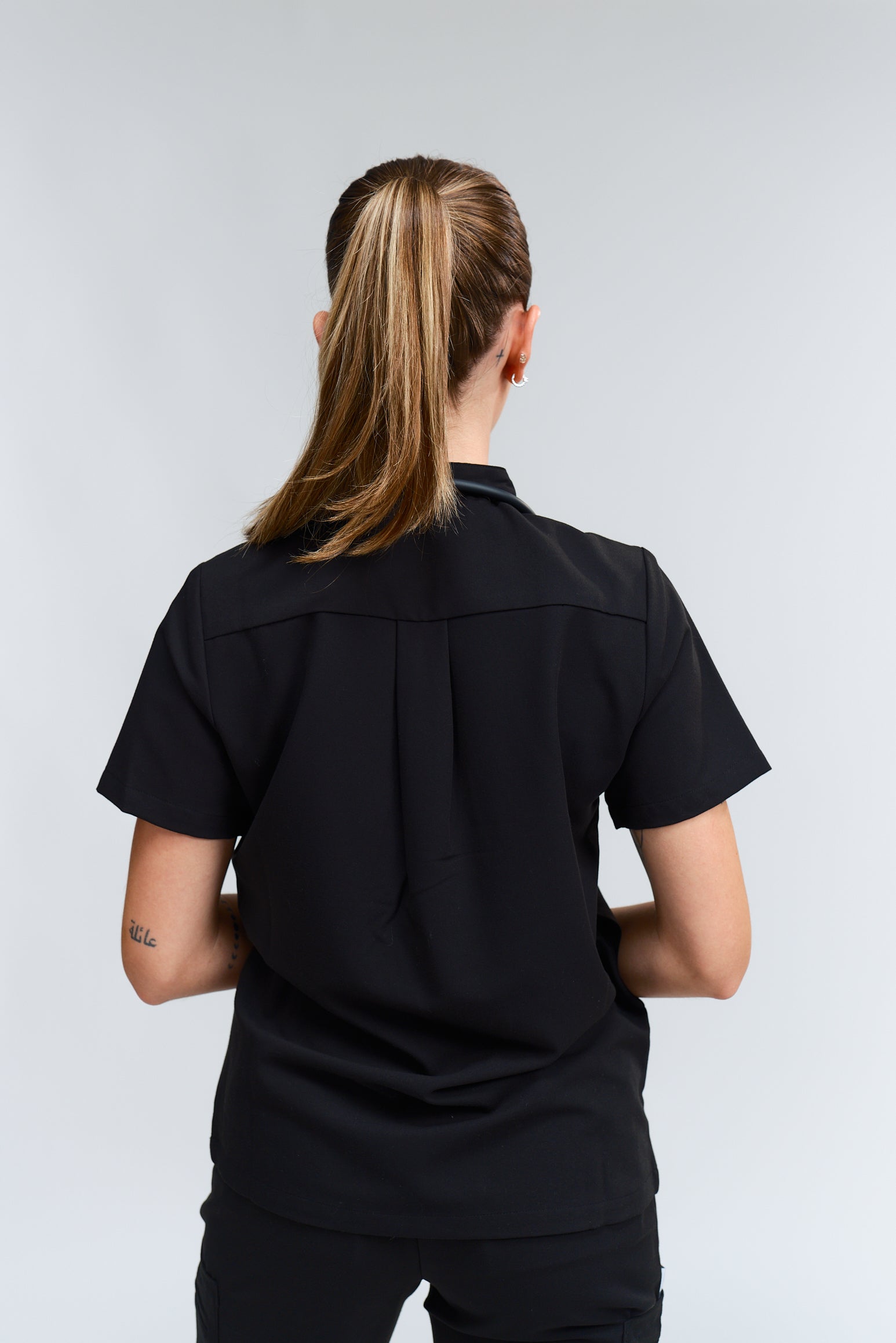 Haut d'uniforme Gloria - Noir