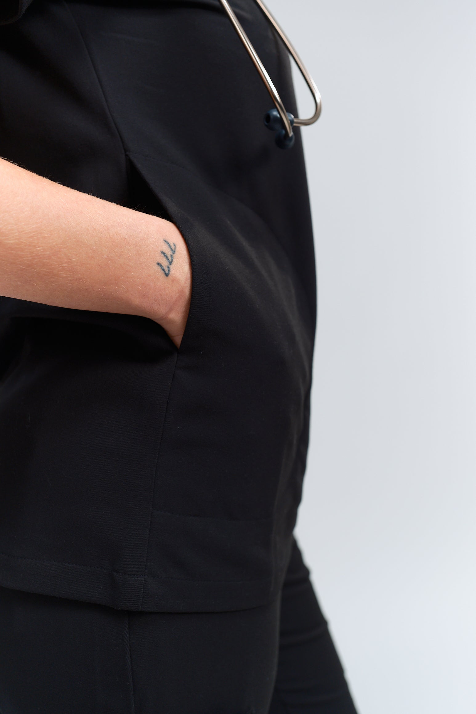 Haut d'uniforme Gloria - Noir
