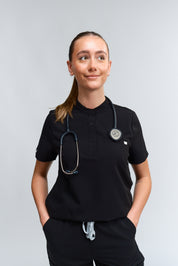 Haut d'uniforme Gloria - Noir
