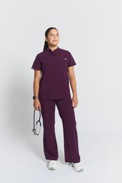 Haut à enfiler Gloria – Violet royal