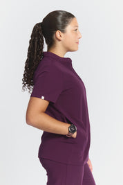Haut à enfiler Gloria – Violet royal