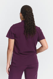 Haut à enfiler Gloria – Violet royal