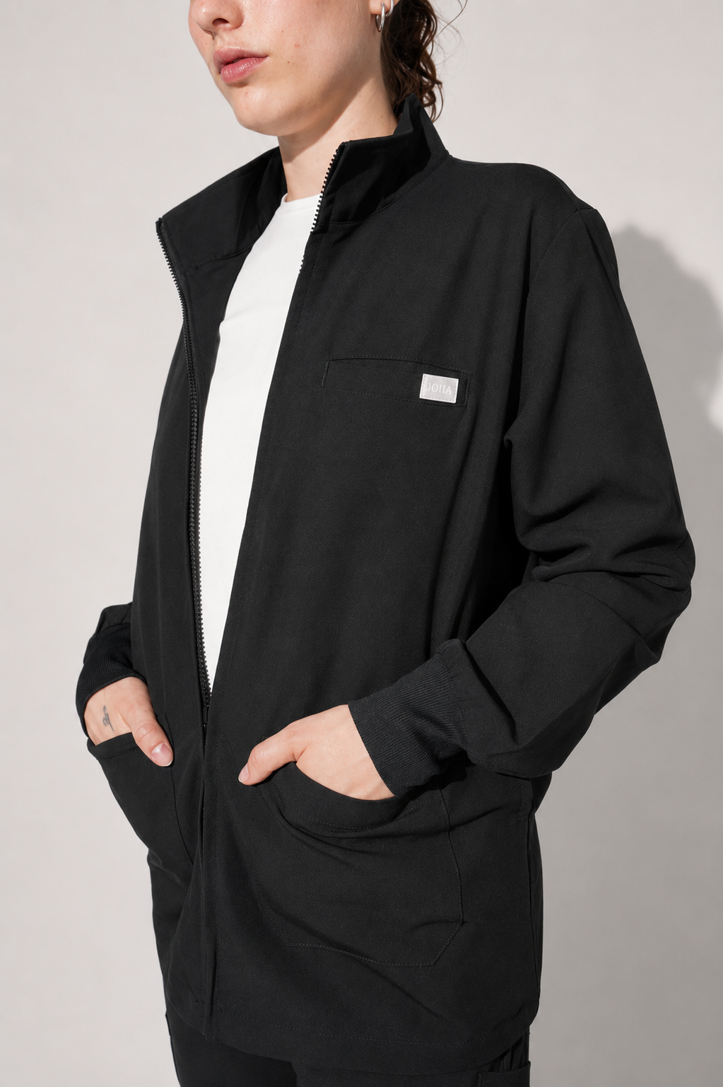 Veste Katherine Scrub - Noir