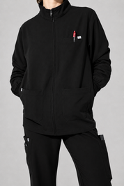 Veste Katherine Scrub - Noir