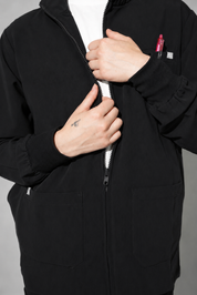 Veste Katherine Scrub - Noir