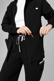 Veste Katherine Scrub - Noir