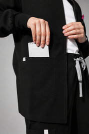 Veste Katherine Scrub - Noir