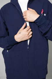 Katherine Straight Jacket- Navy