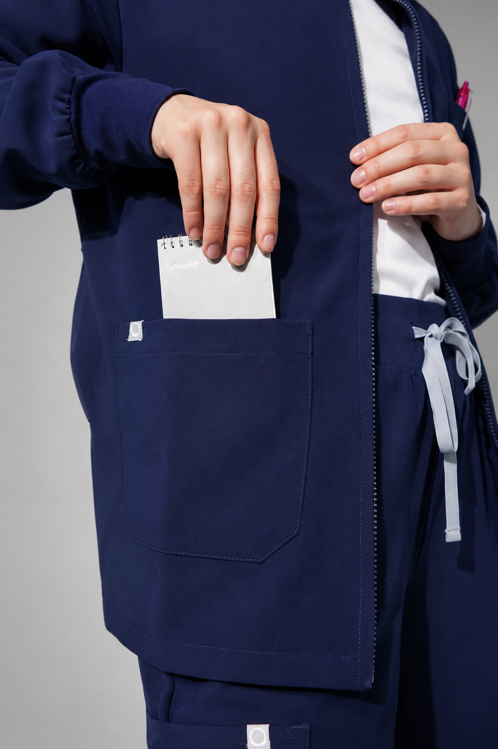 Katherine Straight Jacket- Navy