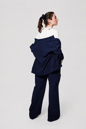 Katherine Straight Jacket- Navy