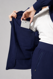 Katherine Straight Jacket- Navy