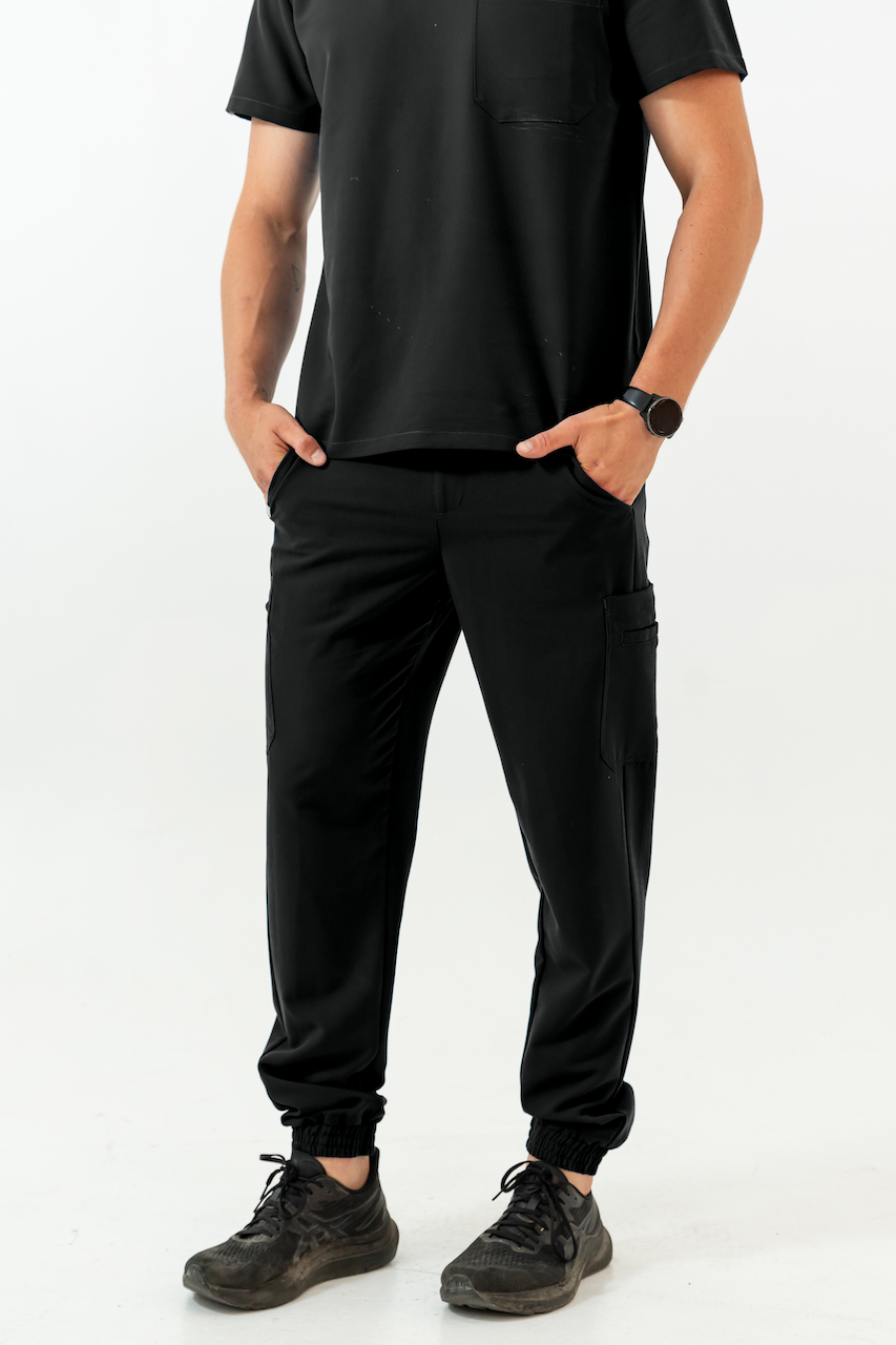 Pantalon de travail Kian - Noir