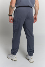 Pantalon de gommage Kian Jogger – Gris orageux
