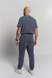 Pantalon de gommage Kian Jogger – Gris orageux