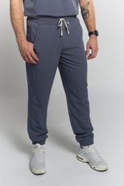 Pantalon de gommage Kian Jogger – Gris orageux