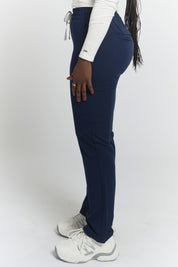 Pantalon de travail coupe droite Lulu - Marine