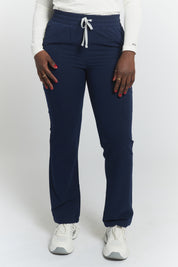 Pantalon de travail coupe droite Lulu - Marine
