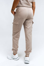 Pantalon de gommage Lydia Jogger - Sable