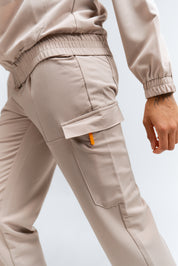 Pantalon de gommage Lydia Jogger - Sable
