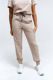 Pantalon de gommage Lydia Jogger - Sable