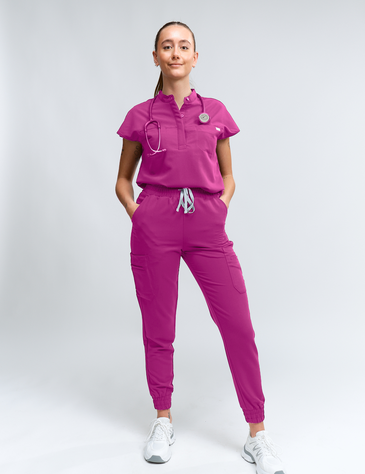 joiia-ophelia-cap-sleeve-scrub-top-fuchsia-pink-female-canada-1.png