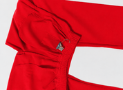 ACE Wide Leg Scrub Pants - Ruby Red