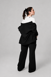Veste Katherine Scrub - Noir
