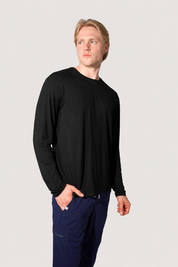 Sous-Blouse Manches Longues Sam - Noir