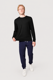 Sous-Blouse Manches Longues Sam - Noir