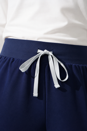 Sous-blouse à manches longues Sam - Blanc