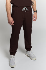 Kian Jogger Scrub Pants - Espresso