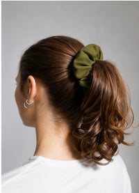 Scrunchies - Mossy Green