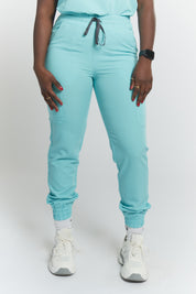 Pantalon de jogging d'uniforme Anastasia - Bleu ciel
